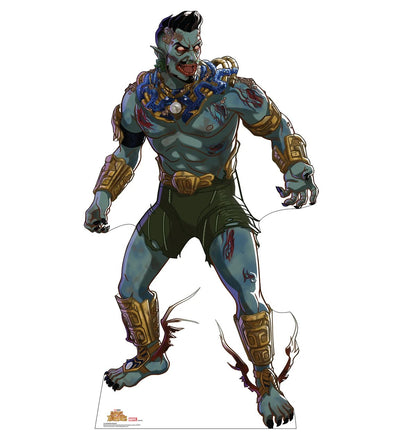 Life-Size Zombie Namor (Marvel Zombies) Cardboard Cutout - All Cutouts
