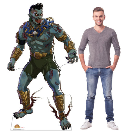 Life-Size Zombie Namor (Marvel Zombies) Cardboard Cutout - All Cutouts
