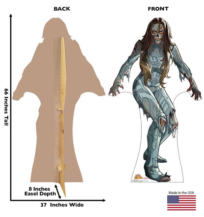 Life-Size Zombie Ghost (Marvel Zombies) Cardboard Cutout - All Cutouts