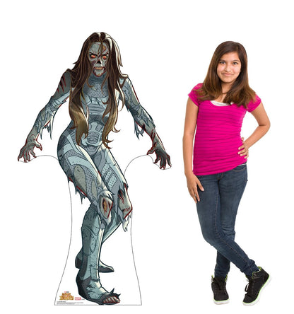 Life-Size Zombie Ghost (Marvel Zombies) Cardboard Cutout - All Cutouts