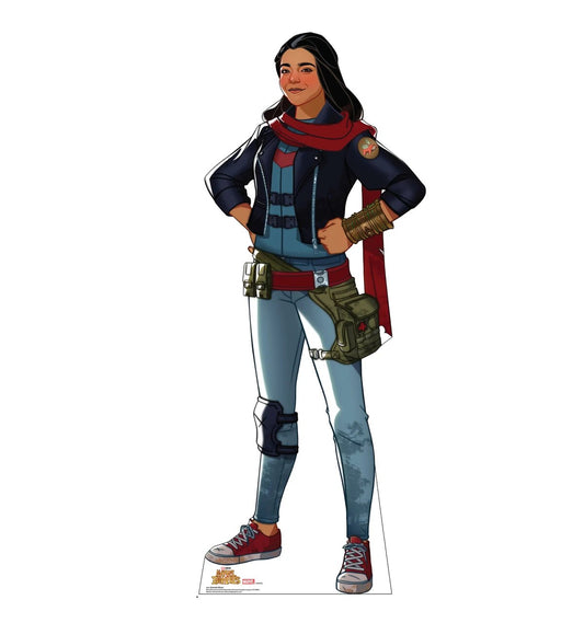 Life-Size Kamala Khan (Marvel Zombies) Cardboard Cutout - All Cutouts