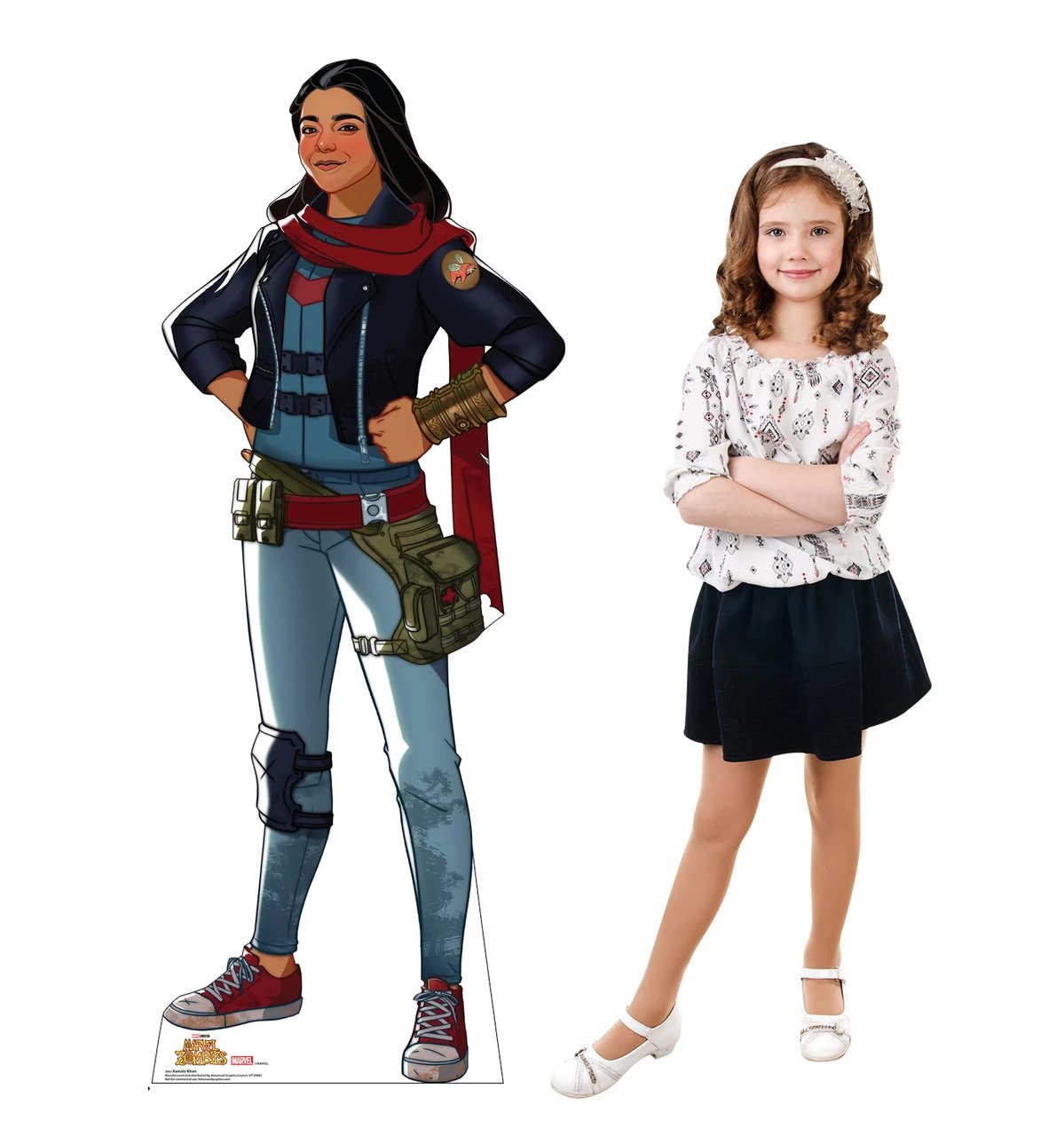 Life-Size Kamala Khan (Marvel Zombies) Cardboard Cutout - All Cutouts