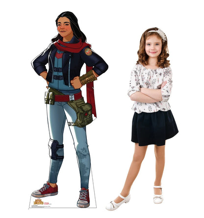 Life-Size Kamala Khan (Marvel Zombies) Cardboard Cutout - All Cutouts