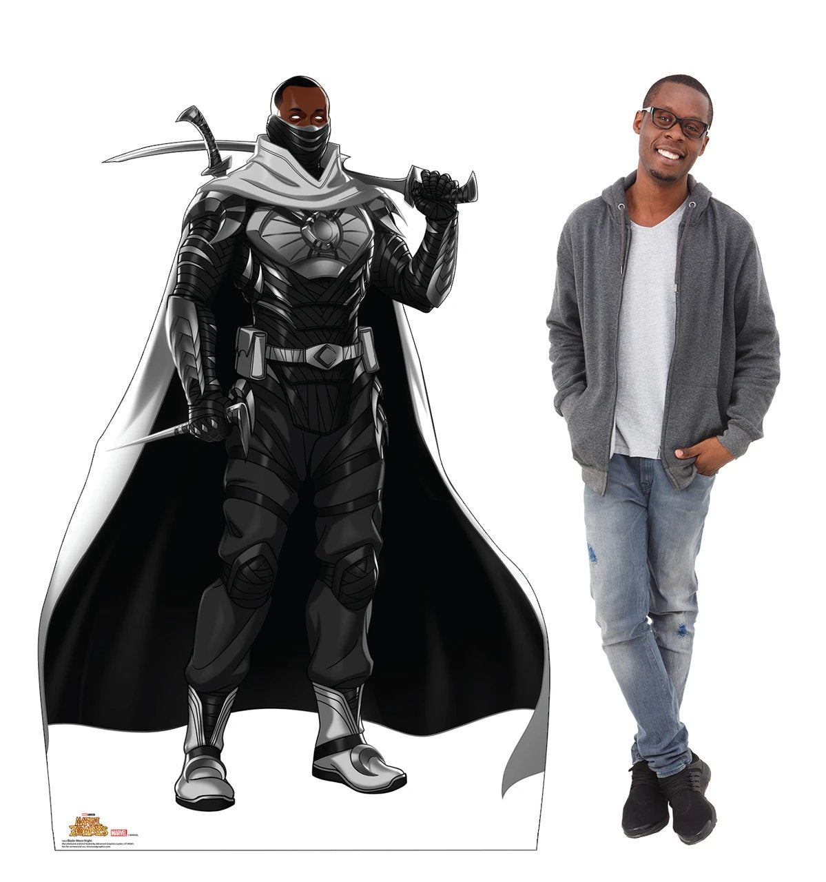 Life-Size Blade Moon Knight (Marvel Zombies) Cardboard Cutout - All Cutouts
