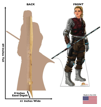 Life-Size Yelena Belova (Marvel Zombies) Cardboard Cutout - All Cutouts