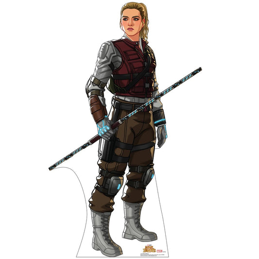 Life-Size Yelena Belova (Marvel Zombies) Cardboard Cutout - All Cutouts