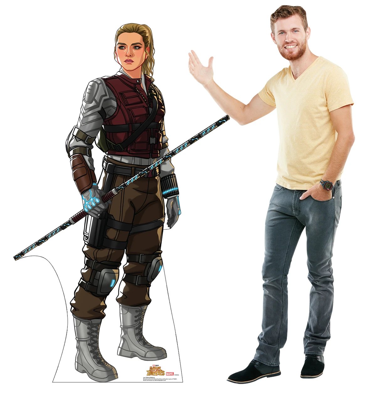 Life-Size Yelena Belova (Marvel Zombies) Cardboard Cutout - All Cutouts