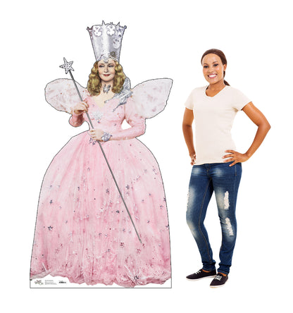 Life-size Glinda the Good Witch Cardboard Standup | Cardboard Cutout - All Cutouts
