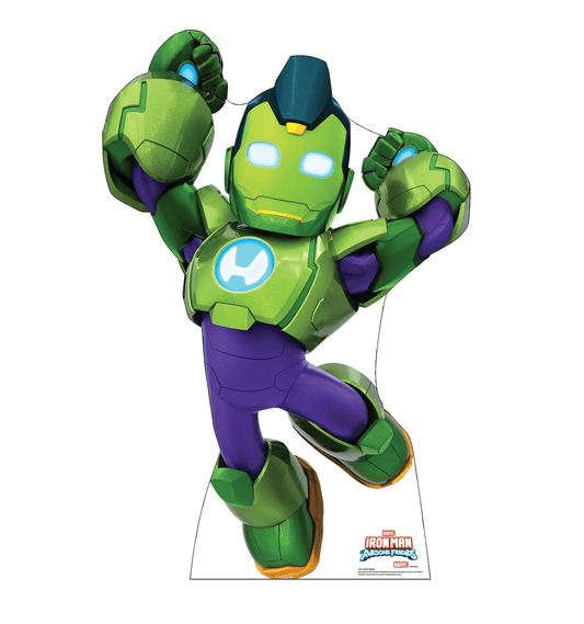 Life-Size Iron Hulk (Iron Man and his Awesome Friends) Cardboard Cutout - All Cutouts