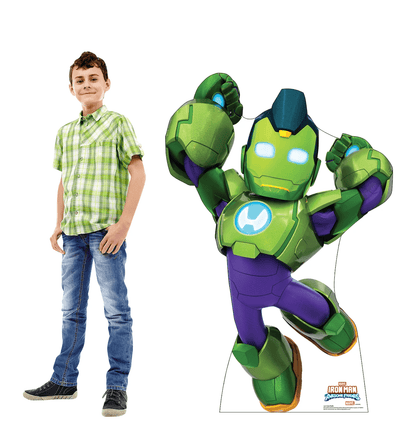 Life-Size Iron Hulk (Iron Man and his Awesome Friends) Cardboard Cutout - All Cutouts