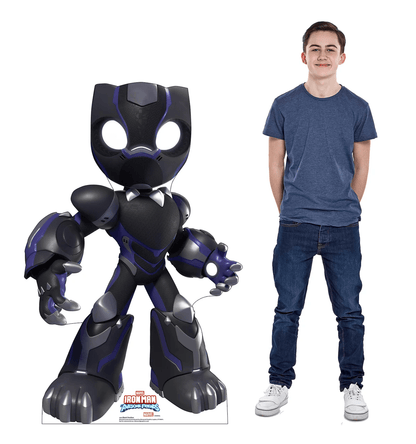 Life-Size Black Panther (Iron Man and his Awesome Friends) Cardboard Cutout - All Cutouts
