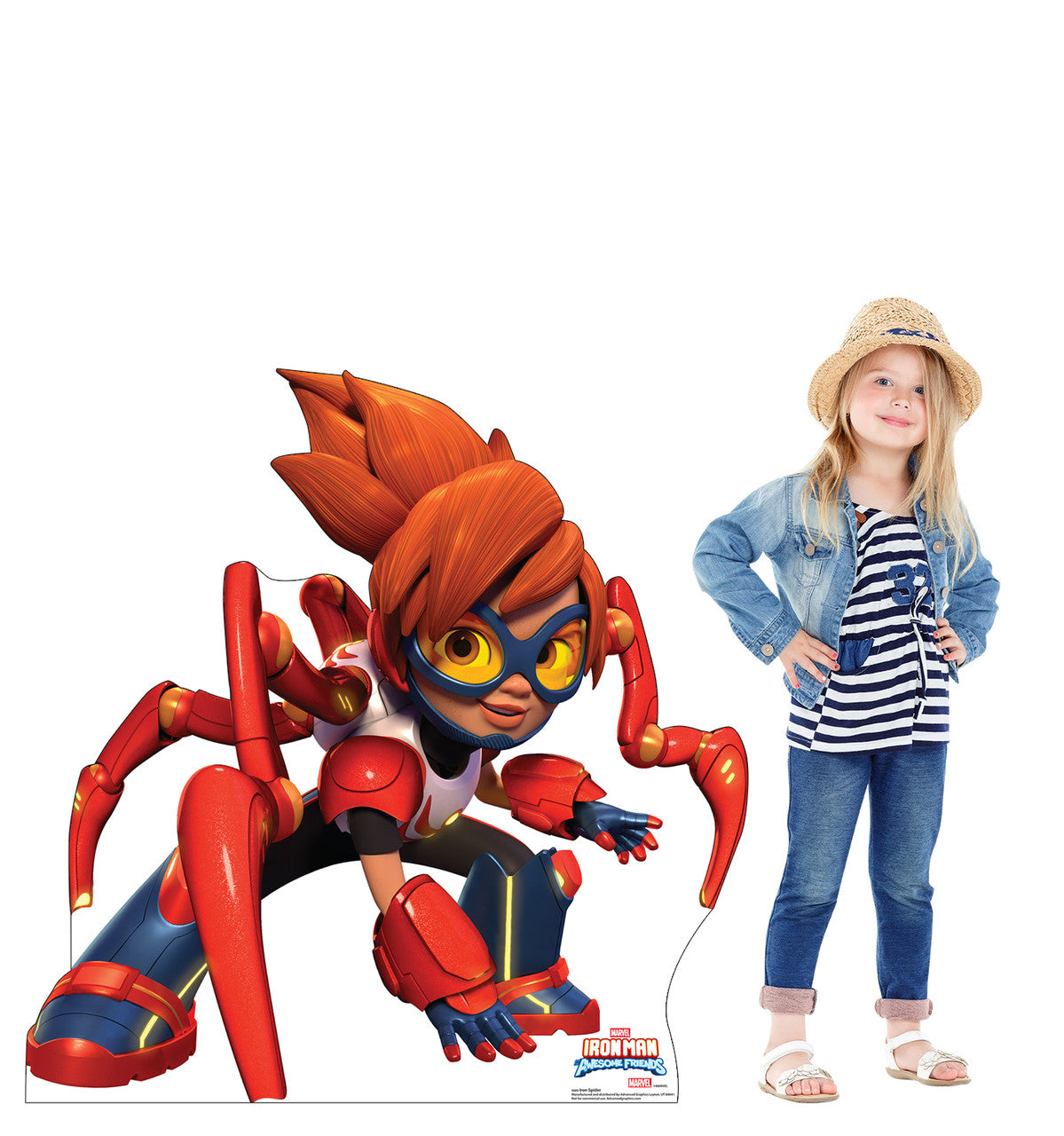 Life-Size Iron Spider (Iron Man and his Awesome Friends) Cardboard Cutout - All Cutouts