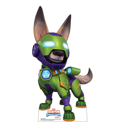 Life-Size Iron Pup (Iron Man and his Awesome Friends) Cardboard Cutout - All Cutouts