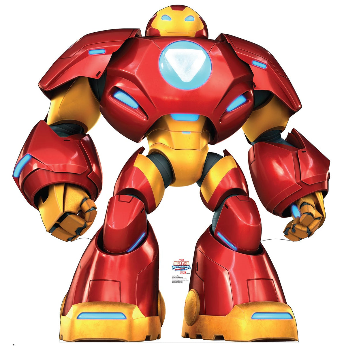 Life-Size Iron Man Iron Man and His Awesome Friends Giant-Sized Armor Cardboard Cutout - All Cutouts