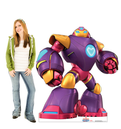 Life-Size Iron Heart Iron Man and His Awesome Friends Giant-Sized Armor Cardboard Cutout - All Cutouts