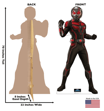 Life-Size Ant-Man (Ant-Man and the Wasp Quantumania) Cardboard Cutout - All Cutouts