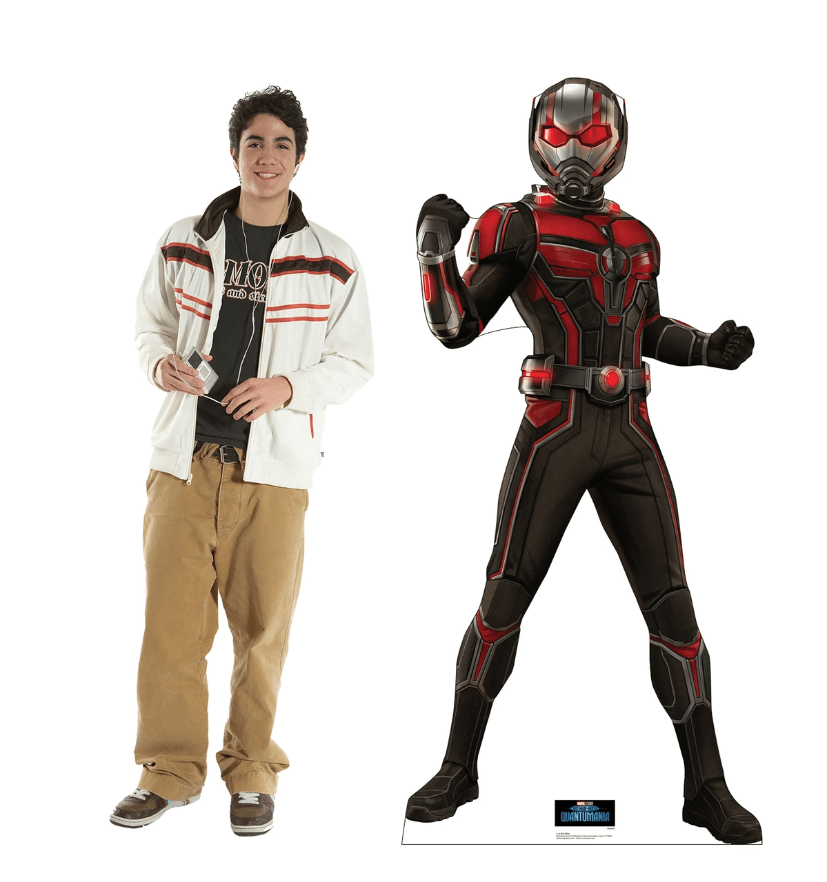 Life-Size Ant-Man (Ant-Man and the Wasp Quantumania) Cardboard Cutout - All Cutouts