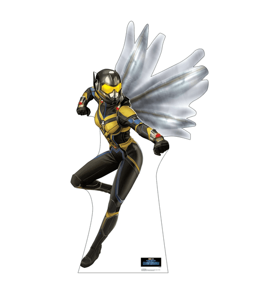 Life-Size The Wasp (Ant-Man and the Wasp Quantumania) Cardboard Cutout - All Cutouts