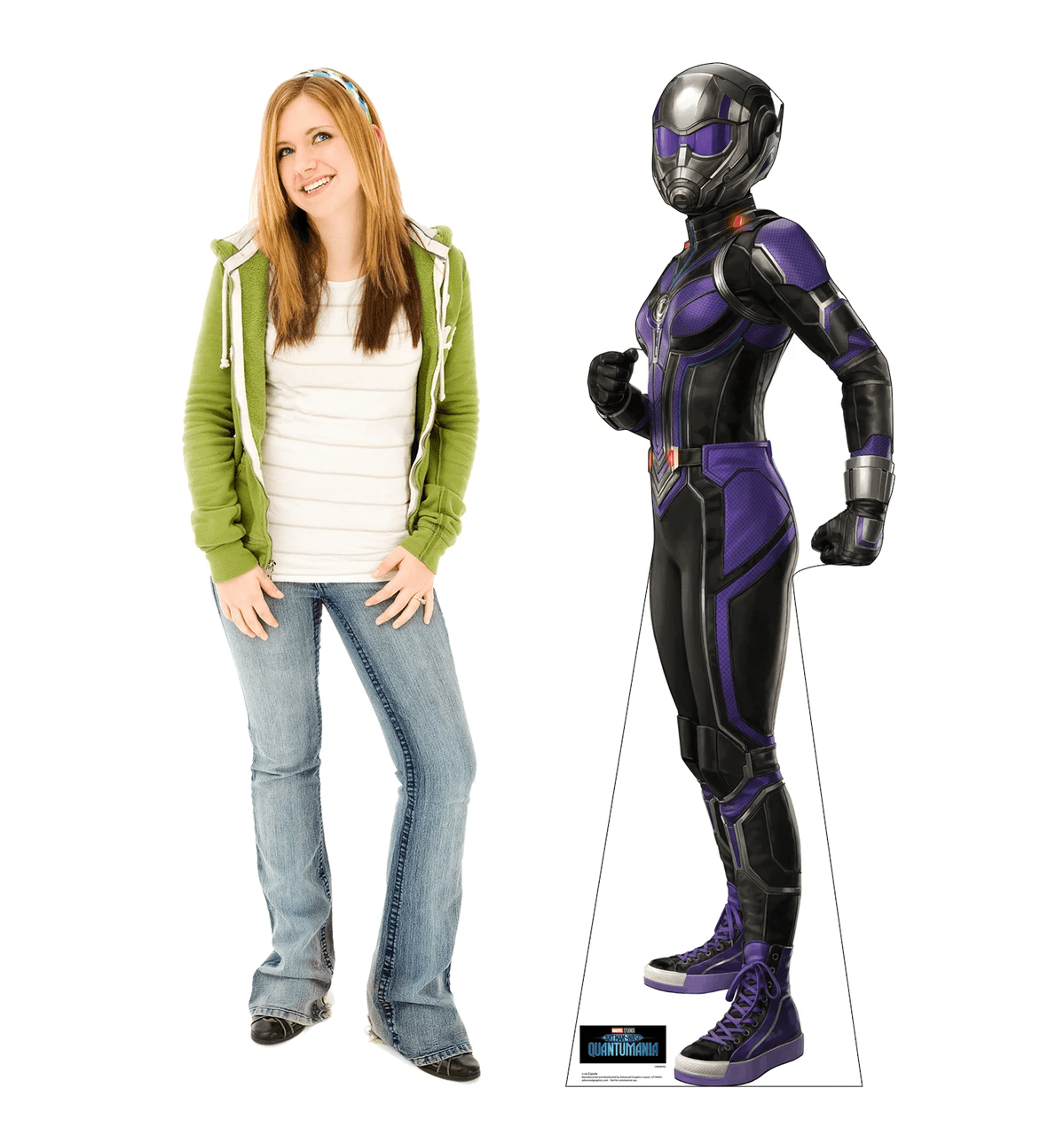 Life-Size Cassie (Ant-Man and the Wasp Quantumania) Cardboard Cutout - All Cutouts