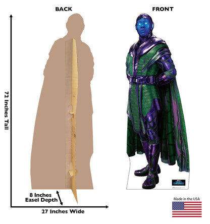 Life-Size Kang (Ant-Man and the Wasp Quantumania) Cardboard Cutout - All Cutouts