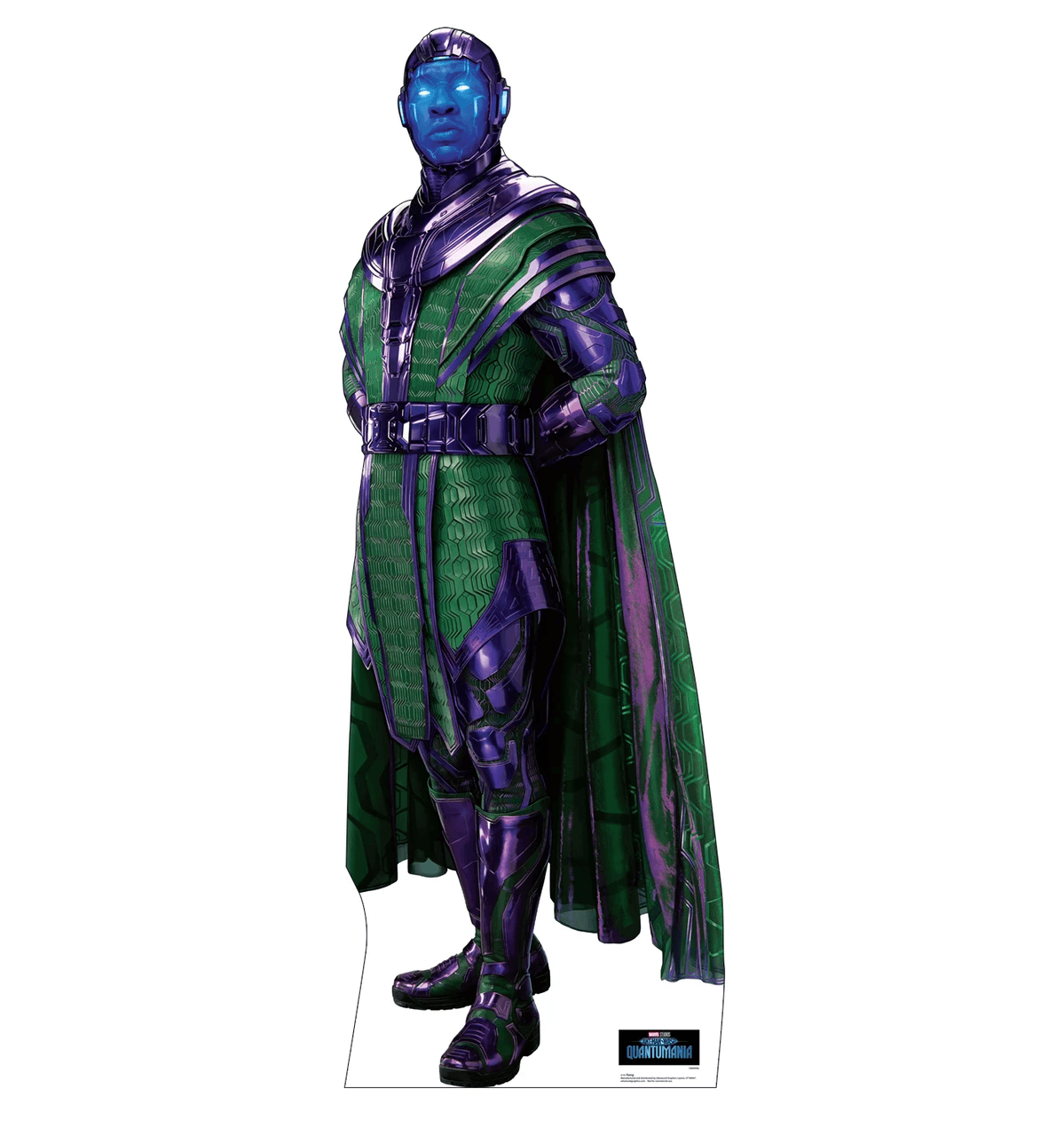 Life-Size Kang (Ant-Man and the Wasp Quantumania) Cardboard Cutout - All Cutouts