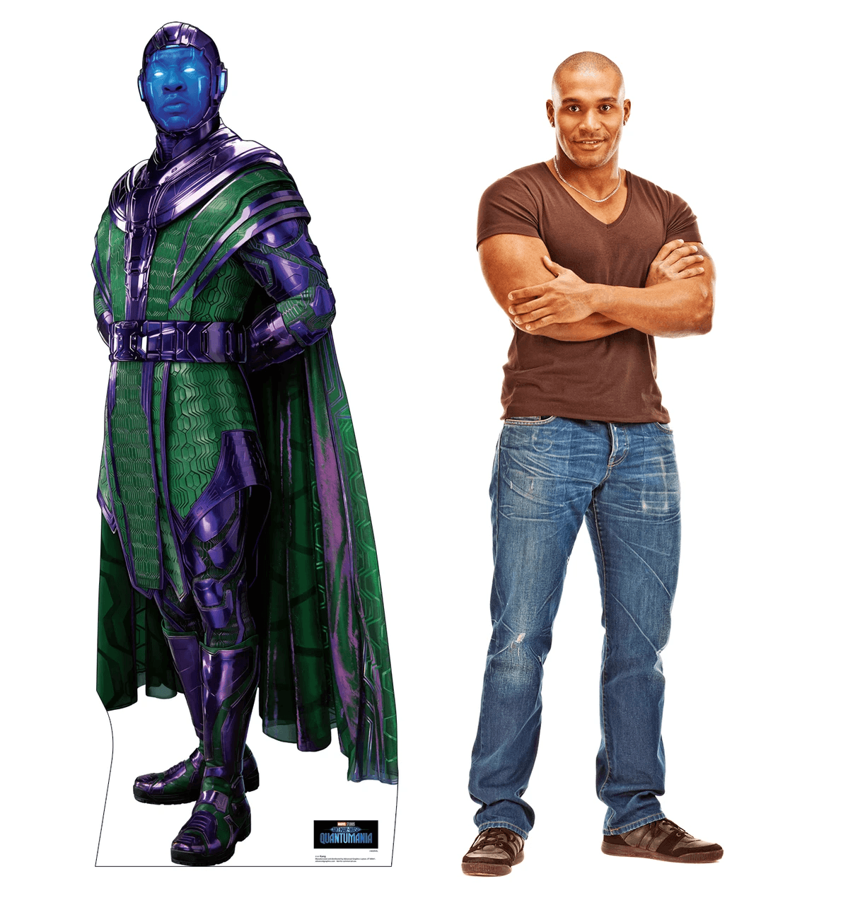 Life-Size Kang (Ant-Man and the Wasp Quantumania) Cardboard Cutout - All Cutouts