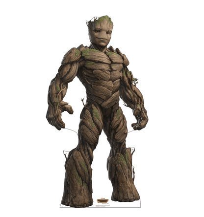 Life-Size Groot (Guardians of the Galaxy Vol. 3) Cardboard Cutout - All Cutouts