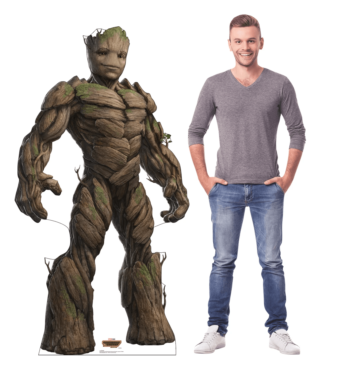 Life-Size Groot (Guardians of the Galaxy Vol. 3) Cardboard Cutout - All Cutouts