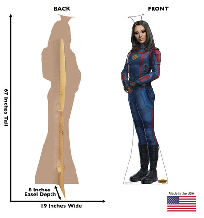 Life-Size Mantis (Guardians of the Galaxy Vol. 3) Cardboard Cutout - All Cutouts