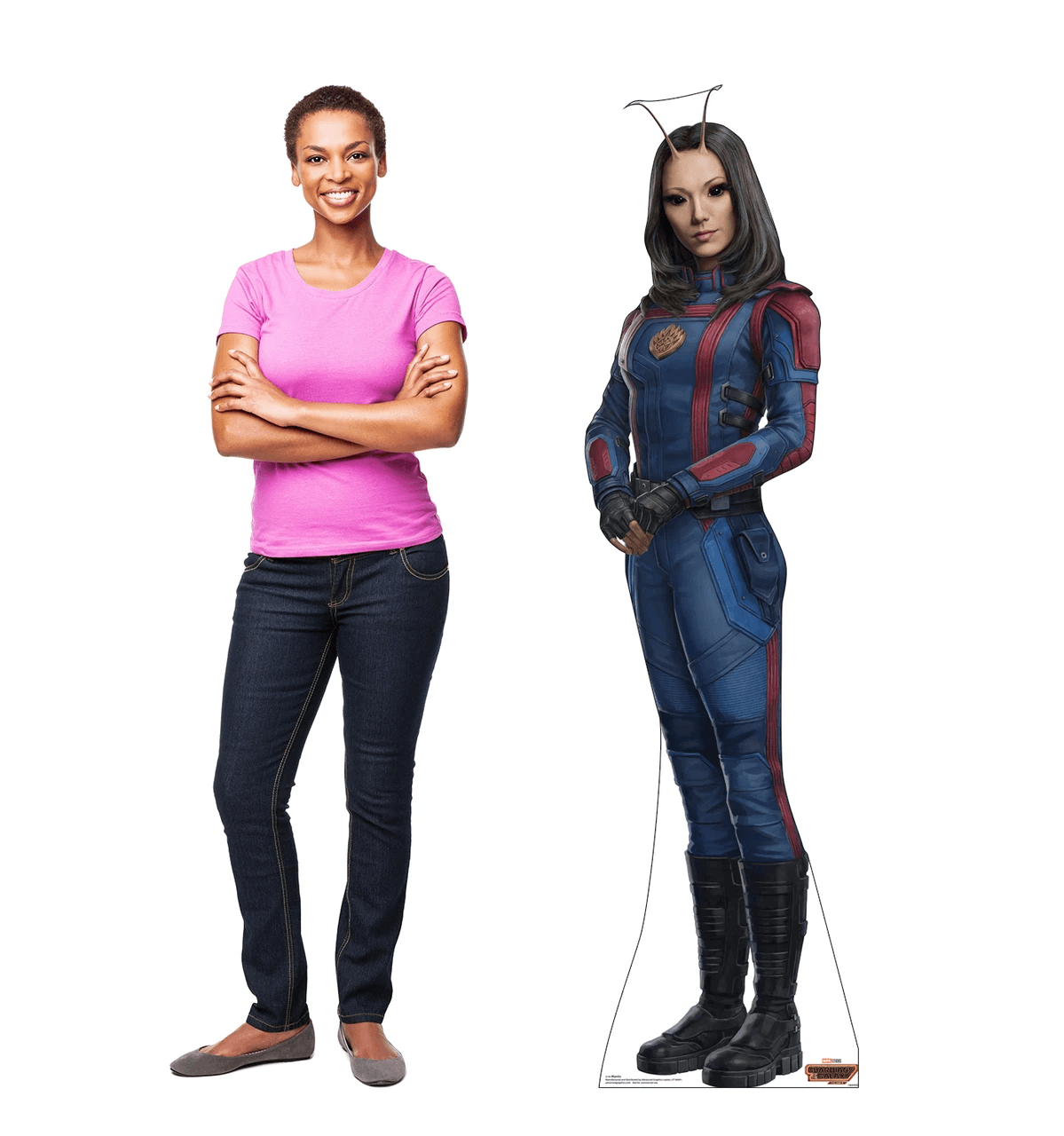 Life-Size Mantis (Guardians of the Galaxy Vol. 3) Cardboard Cutout - All Cutouts