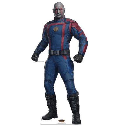 Life-Size Drax (Guardians of the Galaxy Vol. 3) Cardboard Cutout - All Cutouts