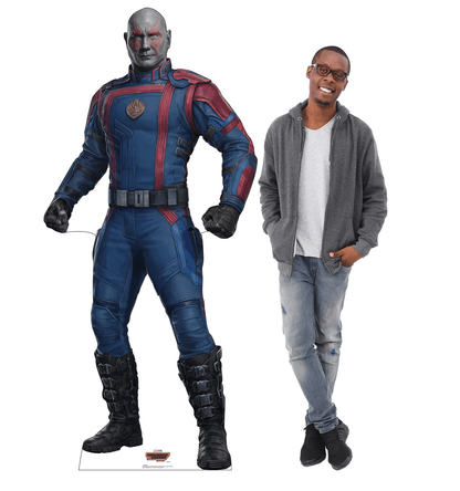 Life-Size Drax (Guardians of the Galaxy Vol. 3) Cardboard Cutout - All Cutouts
