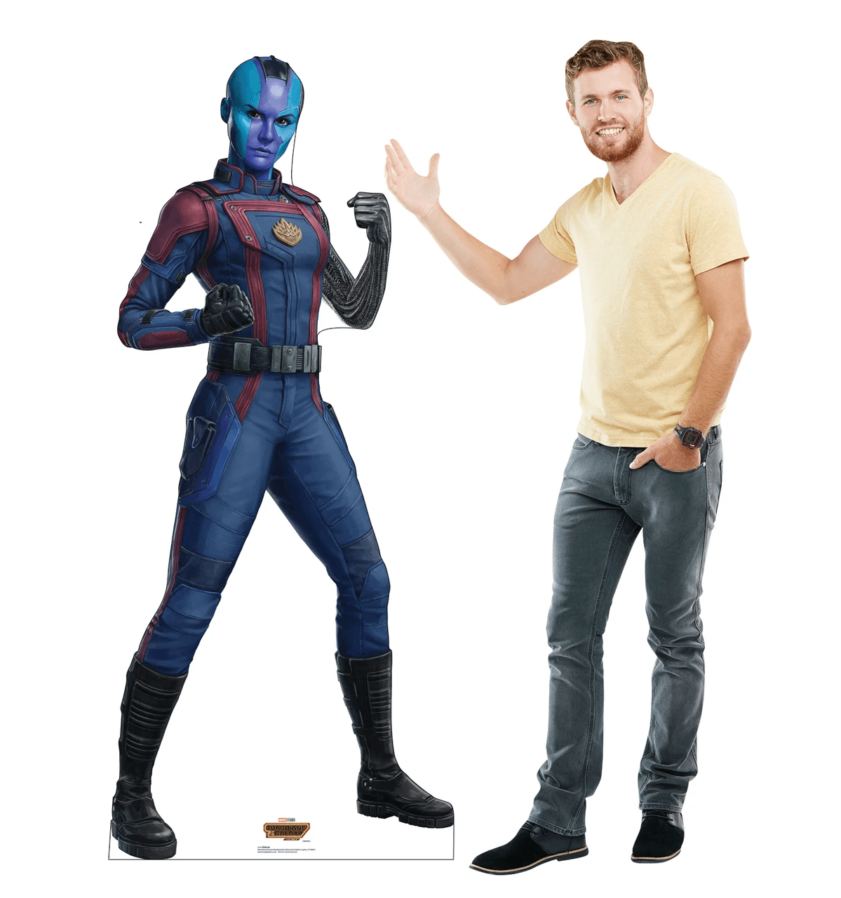 Life-Size Nebula (Guardians of the Galaxy Vol. 3) Cardboard Cutout - All Cutouts