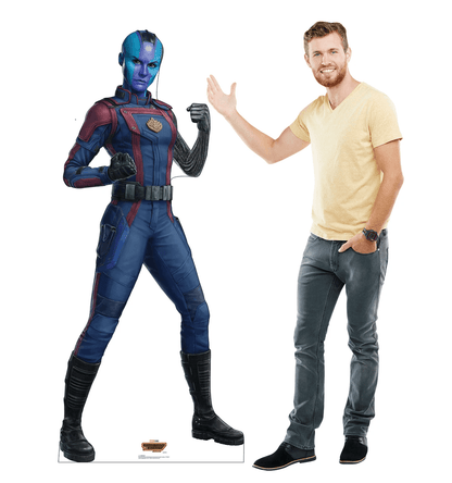 Life-Size Nebula (Guardians of the Galaxy Vol. 3) Cardboard Cutout - All Cutouts