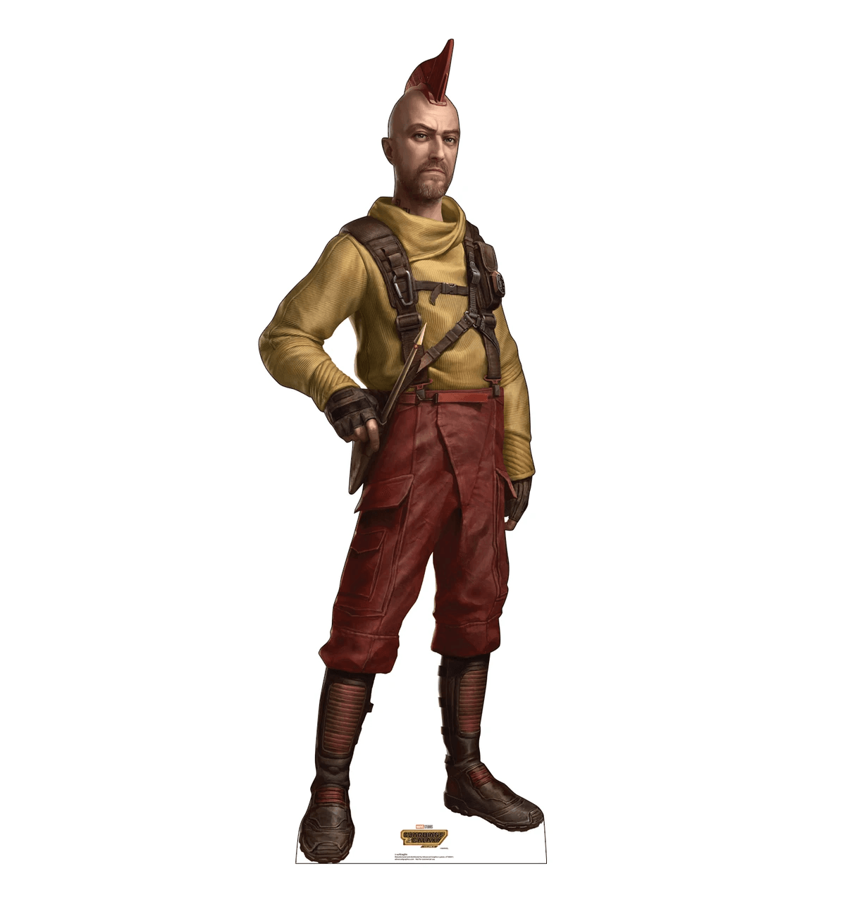 Life-Size Kraglin (Guardians of the Galaxy Vol. 3) Cardboard Cutout - All Cutouts
