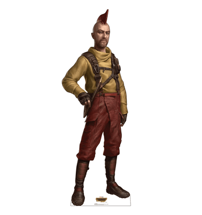 Life-Size Kraglin (Guardians of the Galaxy Vol. 3) Cardboard Cutout - All Cutouts