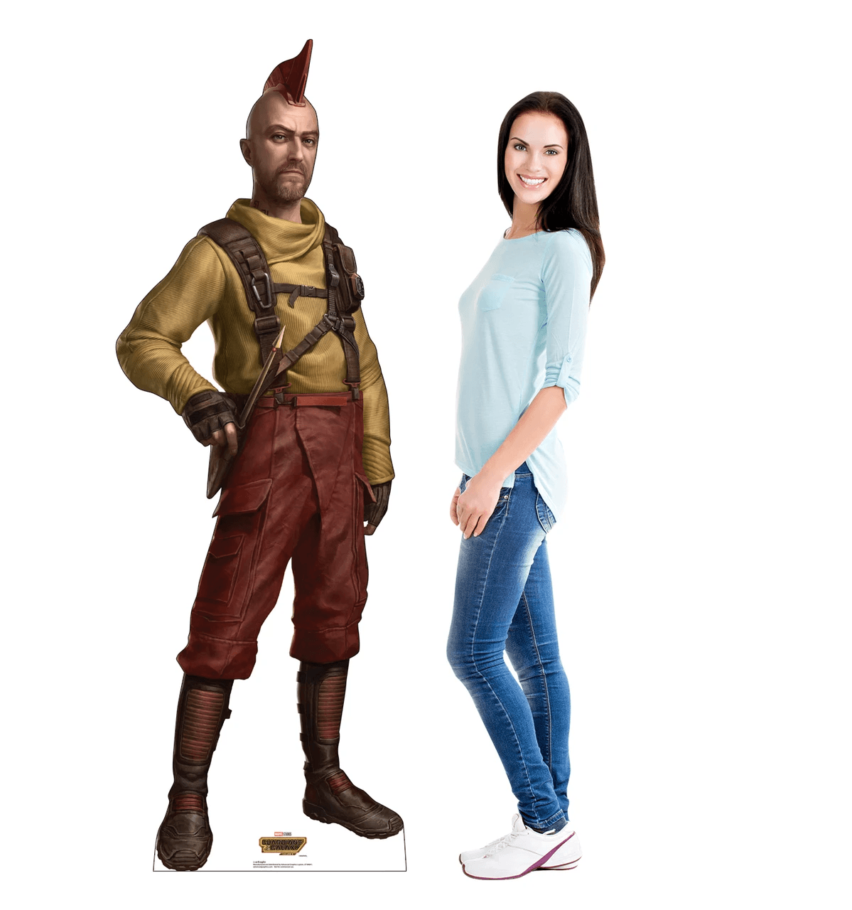 Life-Size Kraglin (Guardians of the Galaxy Vol. 3) Cardboard Cutout - All Cutouts