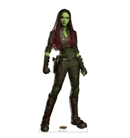 Life-Size Gamora (Guardians of the Galaxy Vol. 3) Cardboard Cutout - All Cutouts