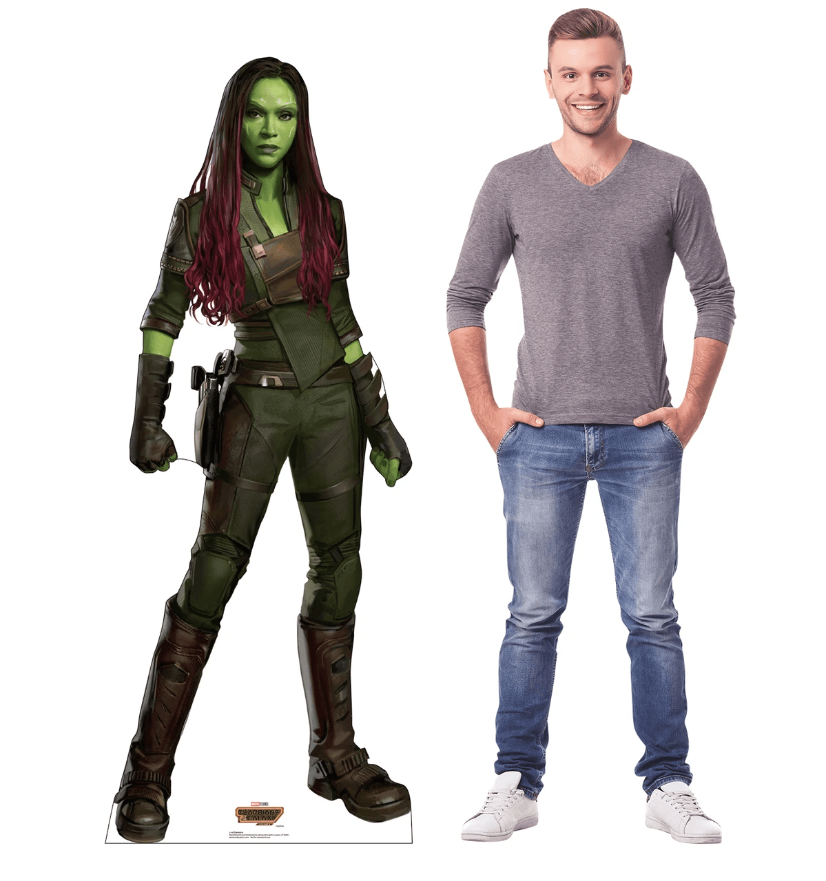 Life-Size Gamora (Guardians of the Galaxy Vol. 3) Cardboard Cutout - All Cutouts