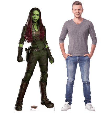 Life-Size Gamora (Guardians of the Galaxy Vol. 3) Cardboard Cutout - All Cutouts
