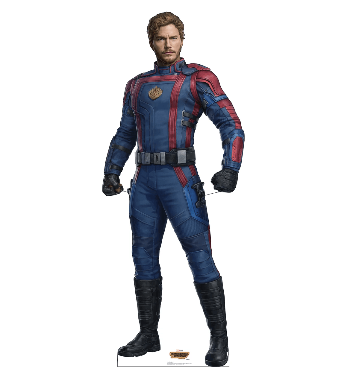 Life-Size Star-Lord (Guardians of the Galaxy Vol. 3) Cardboard Cutout - All Cutouts