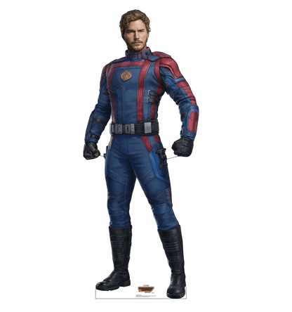 Life-Size Star-Lord (Guardians of the Galaxy Vol. 3) Cardboard Cutout - All Cutouts