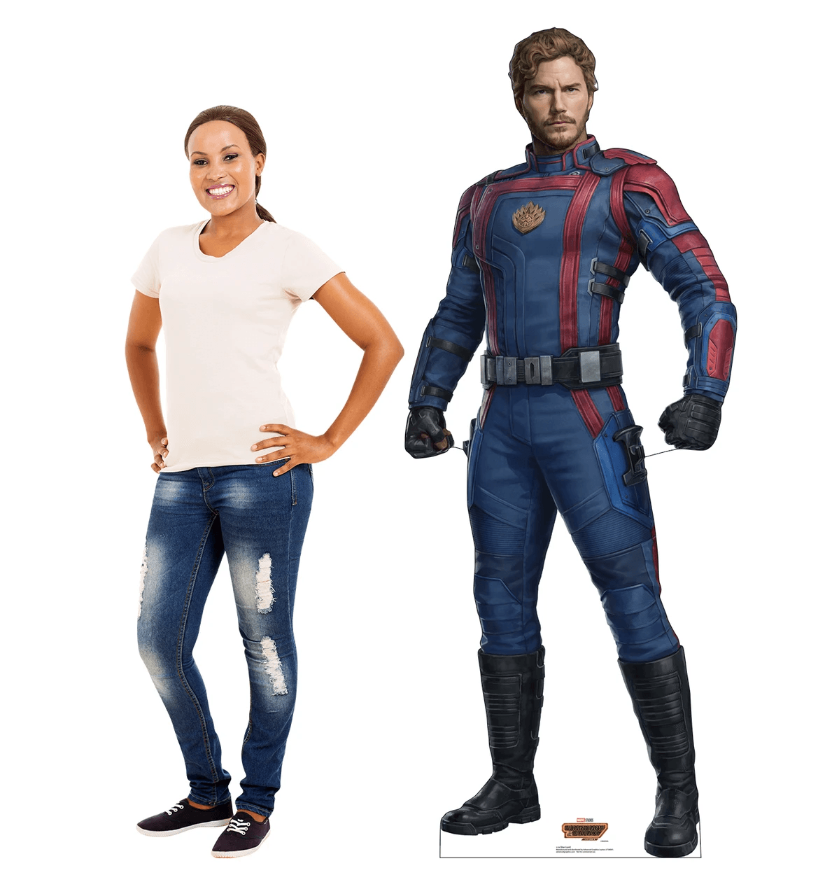 Life-Size Star-Lord (Guardians of the Galaxy Vol. 3) Cardboard Cutout - All Cutouts