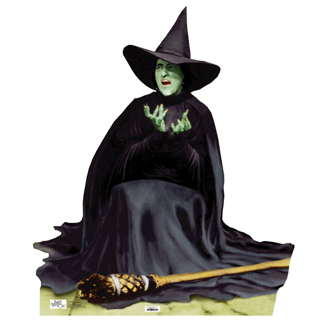 Life-size The Wicked Witch Melting Cardboard Cutout - All Cutouts