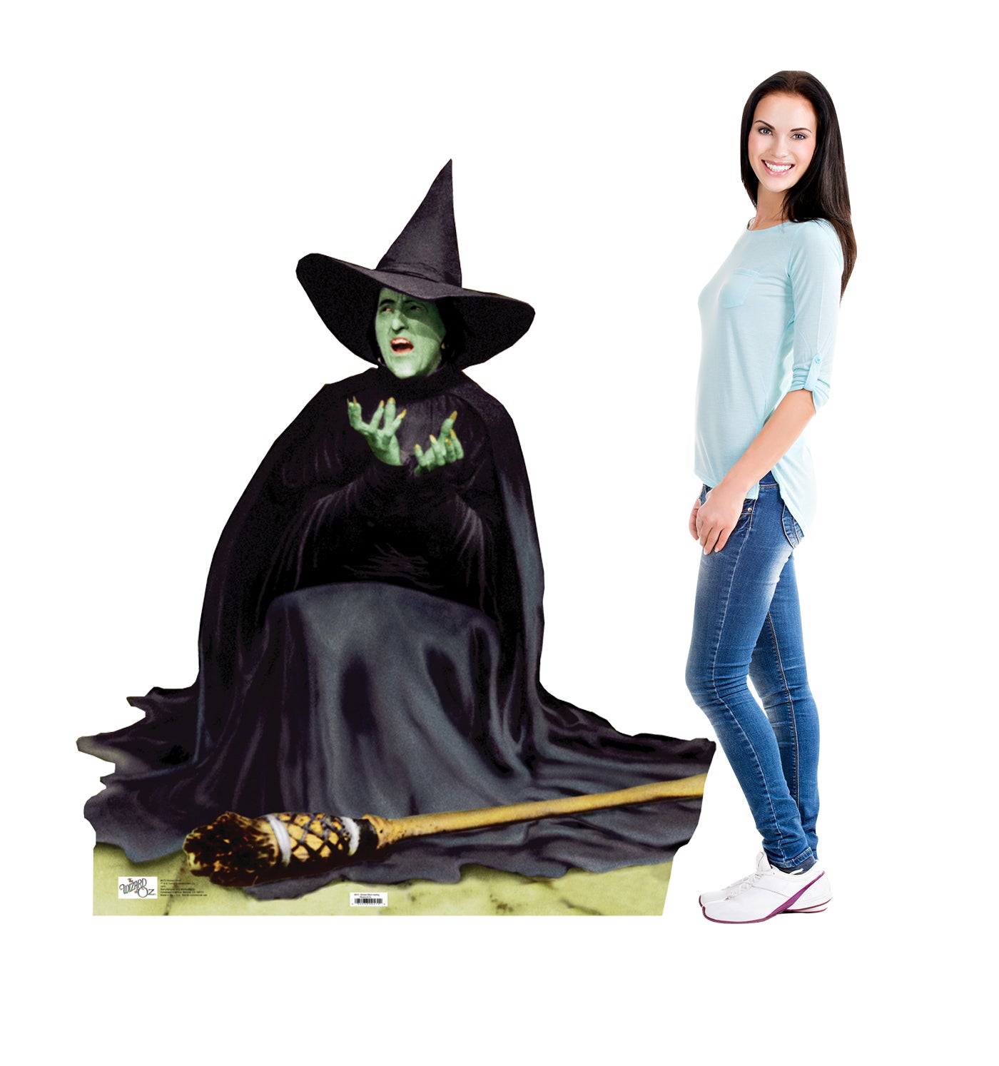 Life-size The Wicked Witch Melting Cardboard Cutout - All Cutouts