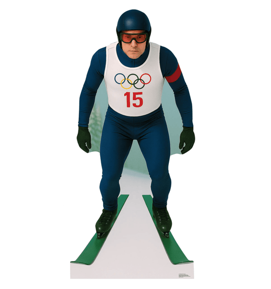 Life-Size Olympic Ski Jumper Cardboard Cutout - All Cutouts
