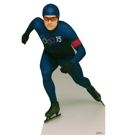 Life-Size Olympic Speed Skater Cardboard Cutout - All Cutouts