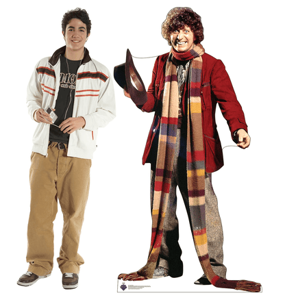 Life-Size Fourth Doctor Who Cardboard Cutout - All Cutouts