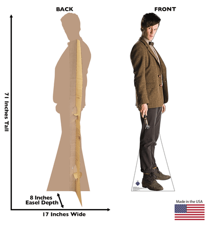 Life-Size Eleventh Doctor Who Cardboard Cutout - All Cutouts