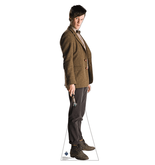 Life-Size Eleventh Doctor Who Cardboard Cutout - All Cutouts